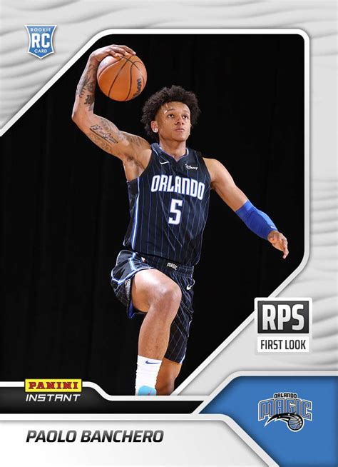 paolo banchero rated rookie card